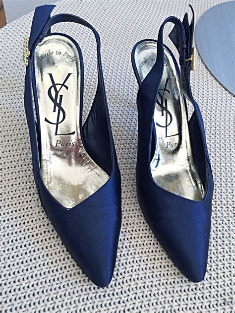vintage ysl heels